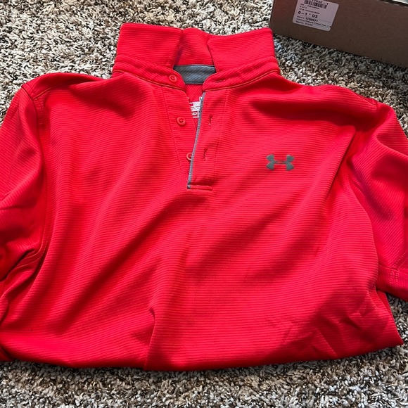 Under Armour Other - Red Men’s Under Armour Polo